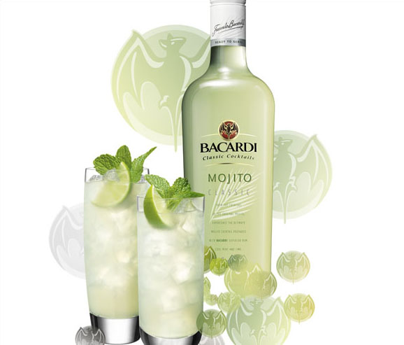 Ron Bacardi Mojito en Bodecall