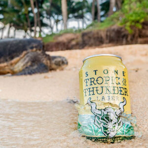 Stone of Tropic Thunder Lager 