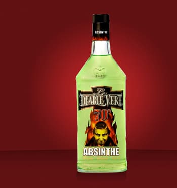 Absinth Le Diable Vert in Bodecall