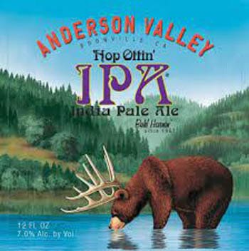 Anderson Valley Hop Ottin IPA en Bodecall