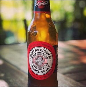 Coopers Sparkling Ale en Bodecall