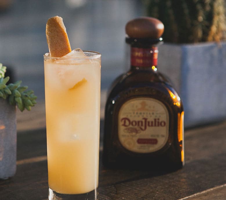 Tequila Don Julio Reposado in Bodecall