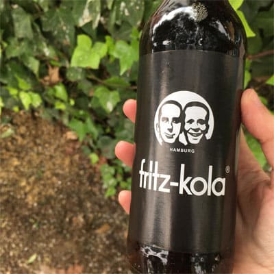 Fritz-Kola refreco de cola alemán en Bodecall