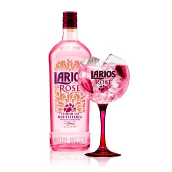 Gin Larios Rosé en Bodecall
