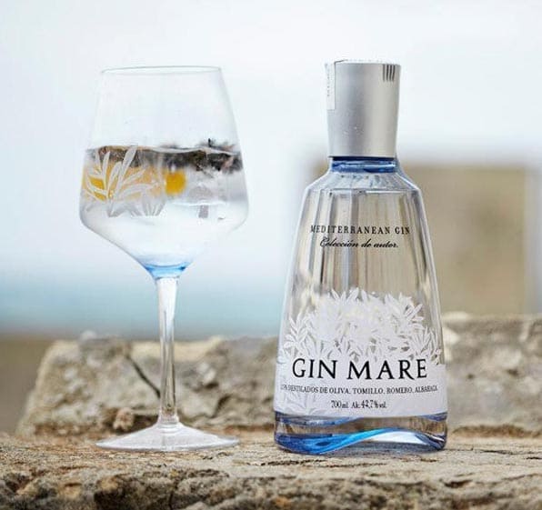 Gin Mare en Bodecall