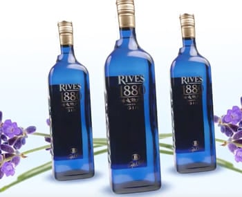 Gin Rives 1880 en Bodecall