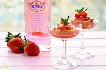 Gin Rives Pink en Bodecall