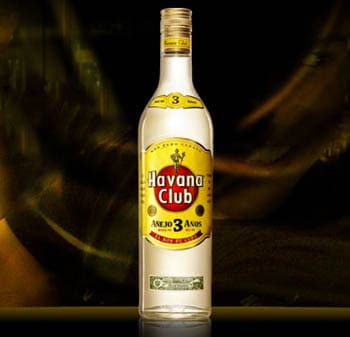 Havana Club 3 en Bodecall