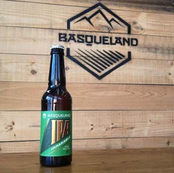 Imparable IPA Basqueland Brewing Project en Bodecall