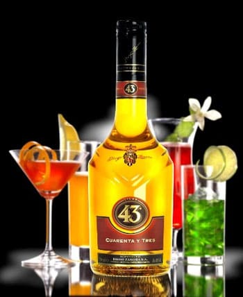 Licor 43 in Bodecall