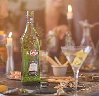 Martini Extra Dry en Bodecall