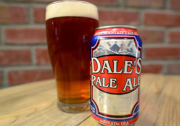 Oskar Dale's Pale Ale lata en Bodecall