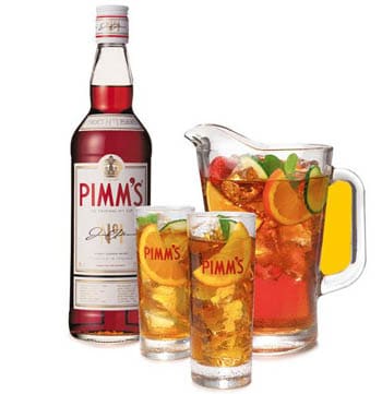 Pimm's en Bodecall