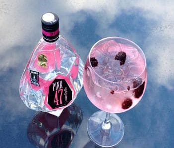 Gin Pink 47 en Bodecall