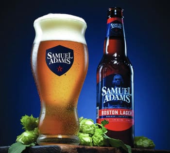 Samuel Adams Boston Lager in Bodecall