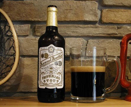 Samuel Smith’s Imperial Stout en Bodecall
