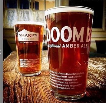 Sharps Doom Bar Exceptional Amber Ale en Bodecall