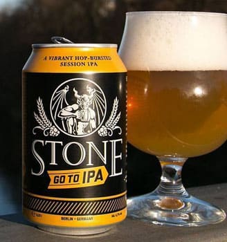 Stone Go To IPA en Bodecall
