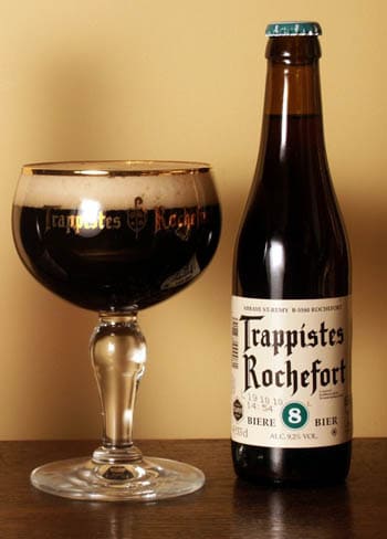 Trappistes Rochefort 8 en Bodecall