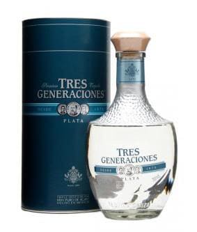 Tequila Tres Generaciones Plata in Bodecall