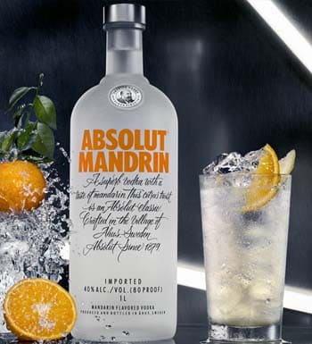 Vodka Absolut Mandarina en Bodecall