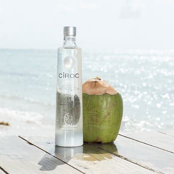 Vodka Ciroc Coconut en Bodecall