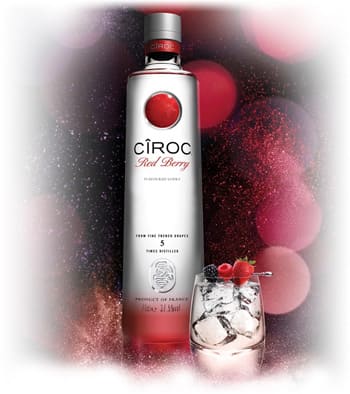 Vodka Ciroc Red Berry en Bodecall