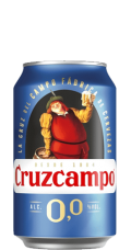 Cruzcampo 0,0, Cerveza Sin Alcohol 