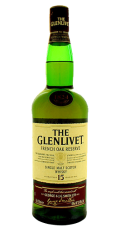 The Glenlivet 15 años