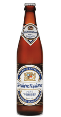 Cerveza alemana Weihenstephaner Hefeweissbier
