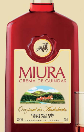 Licor de Guindas Miura en Bodecall