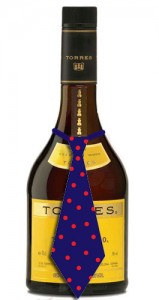 Brandy Torres 10 con corbata