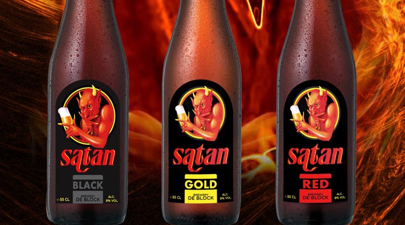 Gama de cervezas Satan de Brouwerij de Block