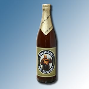 Cerveza alemana Franziskaner Hefe Weissbier