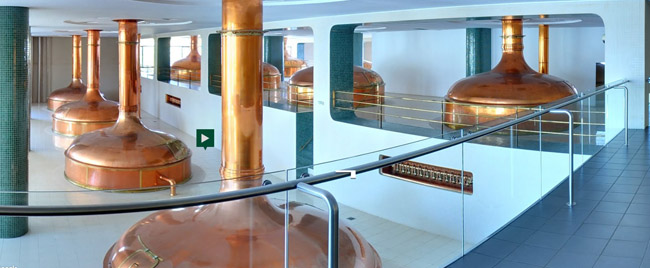 Fábrica de cerveza Pilsner Urquell 