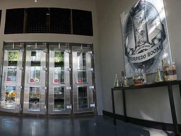 Sierra Nevada Brewery - tienda de regalos