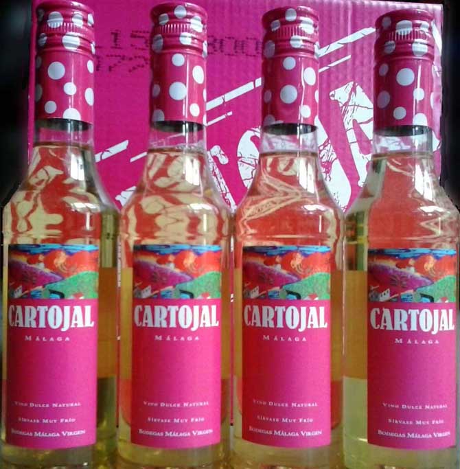 Botellas Cartojal Bodecall