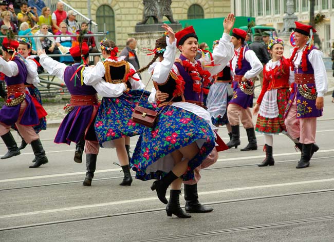 Desfile del Oktoberfest - Múnich