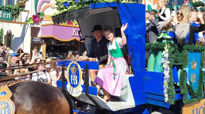 Hofbrau en el Oktoberfest