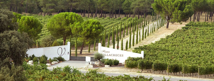 Bodega Finca Villacreces vinos de Ribera del Duero 