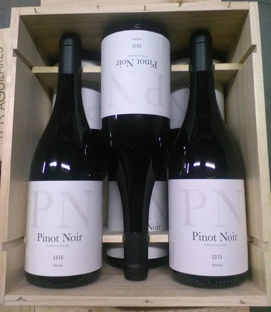 Pinot Noir 2015 nueva añada