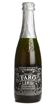 LIndemans Faro es una cerveza lambic de fermentación espontánea a la que se añade azúcar en sirope