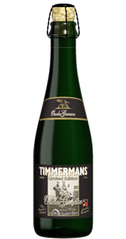 Timmermans Oude Gueuze es una edición especial de lambic con denominación protegida Oude Gueuze, conocida como el champagne de las cervezas