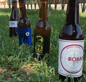 Cerveza Rosas, Guineu Amarillo, Dougall's IPA 4, Zeta Hell