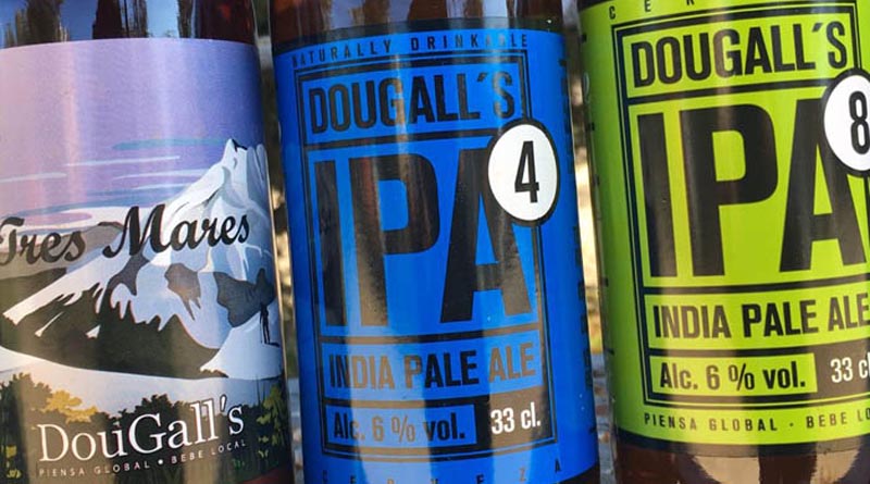 Dougall's IPA 4, Dougall's Tres Mares, Dougall's IPA 8