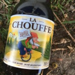La Chouffe Blonde cerveza belga 
