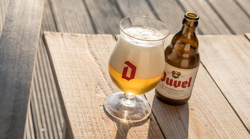 Cerveza belga Duvel