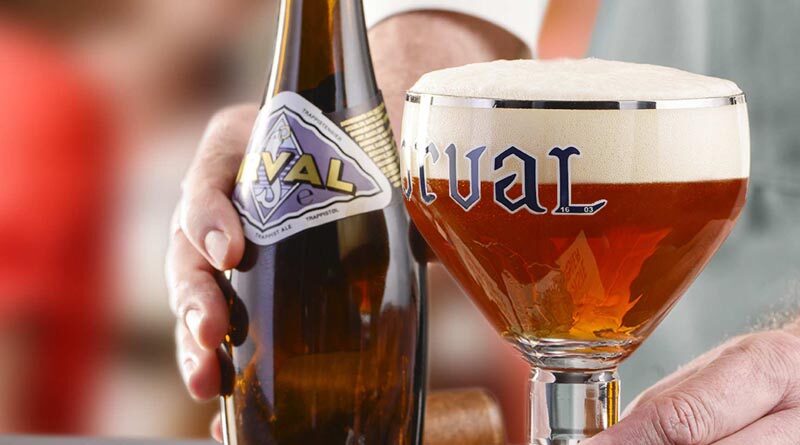 Cerveza trapense belga Orval