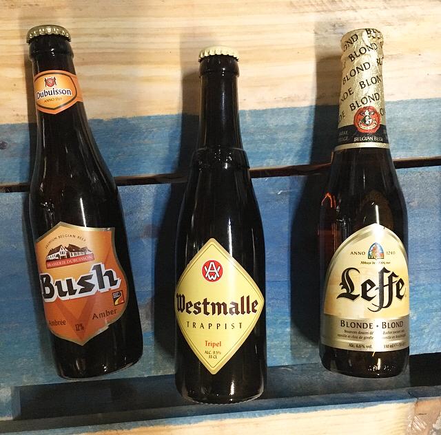 Cervezas belgas en Bodecall