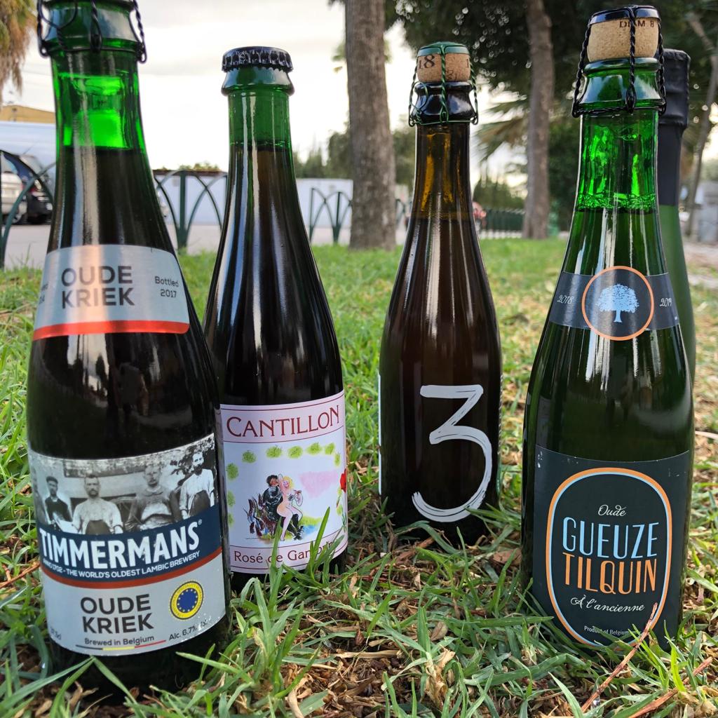 Cervezas Lámbicas: Timmermans Tilquin, Cantillon, 3 Fonteinen